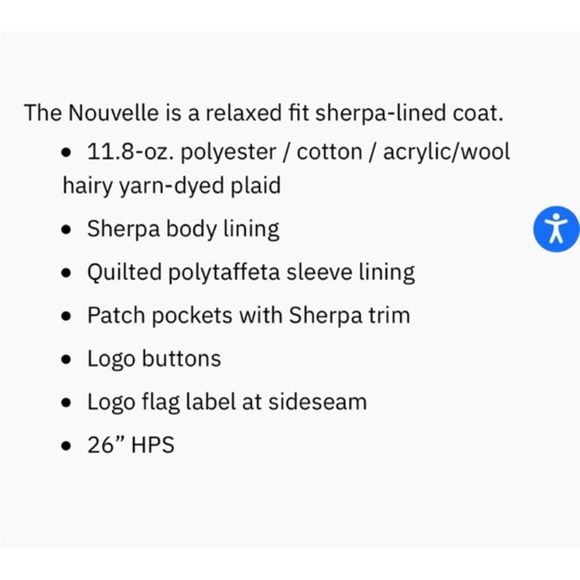 NWT Brixton Women’s Nouvelle Coat Lion Plaid Large - Picture 6 of 10